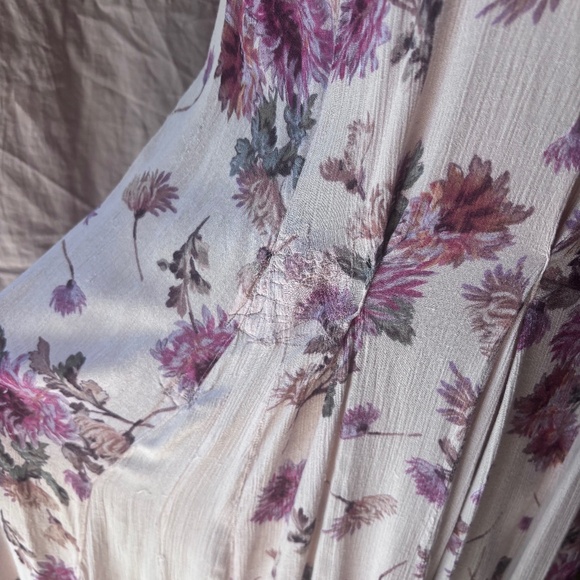Beautiful Nostalgia Vintage dress in pastel pink Size US8--US12 - Picture 6 of 8